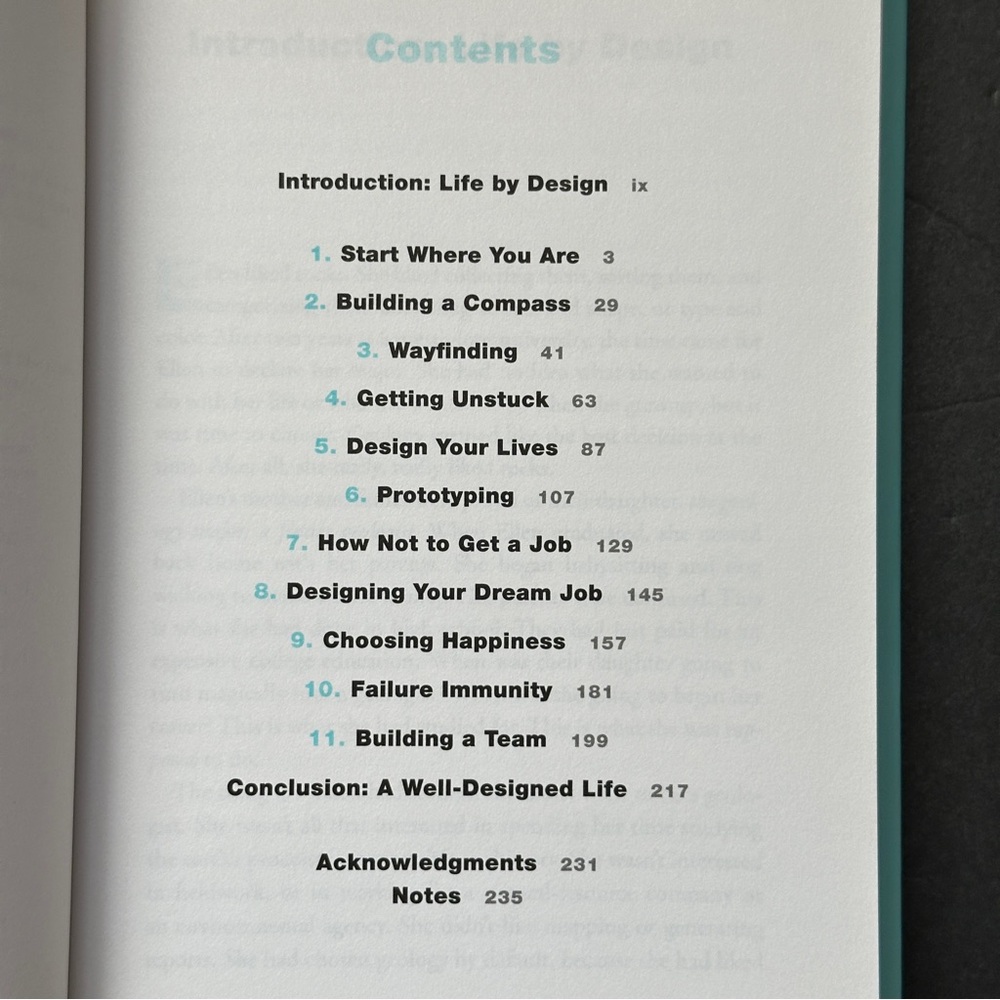 Designing Your Life by Bill Burnett | Self-Help | Hardcover Book - Picture 8 of 8